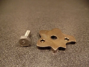 1982 82 HONDA XR100 XR X R 100 SHIFT DRUM SELECTOR  - Picture 1 of 9