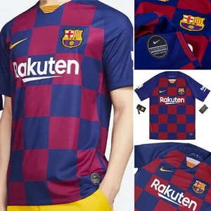 Camiseta deportiva Nike 2019/20 FC Barcelona Home Breathe Stadium AJ5532 456 XS nueva con etiquetas - Imagen 1 de 11