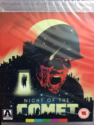 NIGHT OF THE COMET ~ Arrow Video ~ DVD/BluRay ~ REGION 2 / B ~ SEALED!!! Foto 1 de 3
