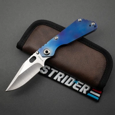 ¡NUEVO! Strider Performance SnG HC, Bowie MagnaCut molido a mano, HC Full Titanium Foto 1 de 4