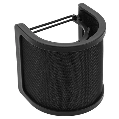  Mikrofon Schallschutz Popschutz Mikrofonschutz Mikrofonfilterschild - Bild 1 von 4