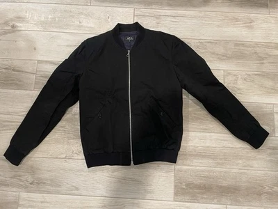 APC Bomber Jacket Men Black Size Small - Image 1 of 4