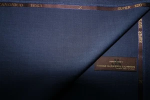 Vitale Barberis Canonico SUPER 120’S WOOL SUITING FABRIC MADE IN ITALY = 3,12m. - Bild 1 von 12