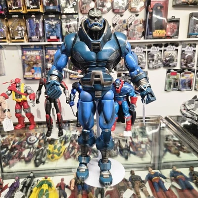 Marvel Legends Apocalypse BAF 14" Construye una figura completa ToyBiz 2006 dañada Foto 1 de 4