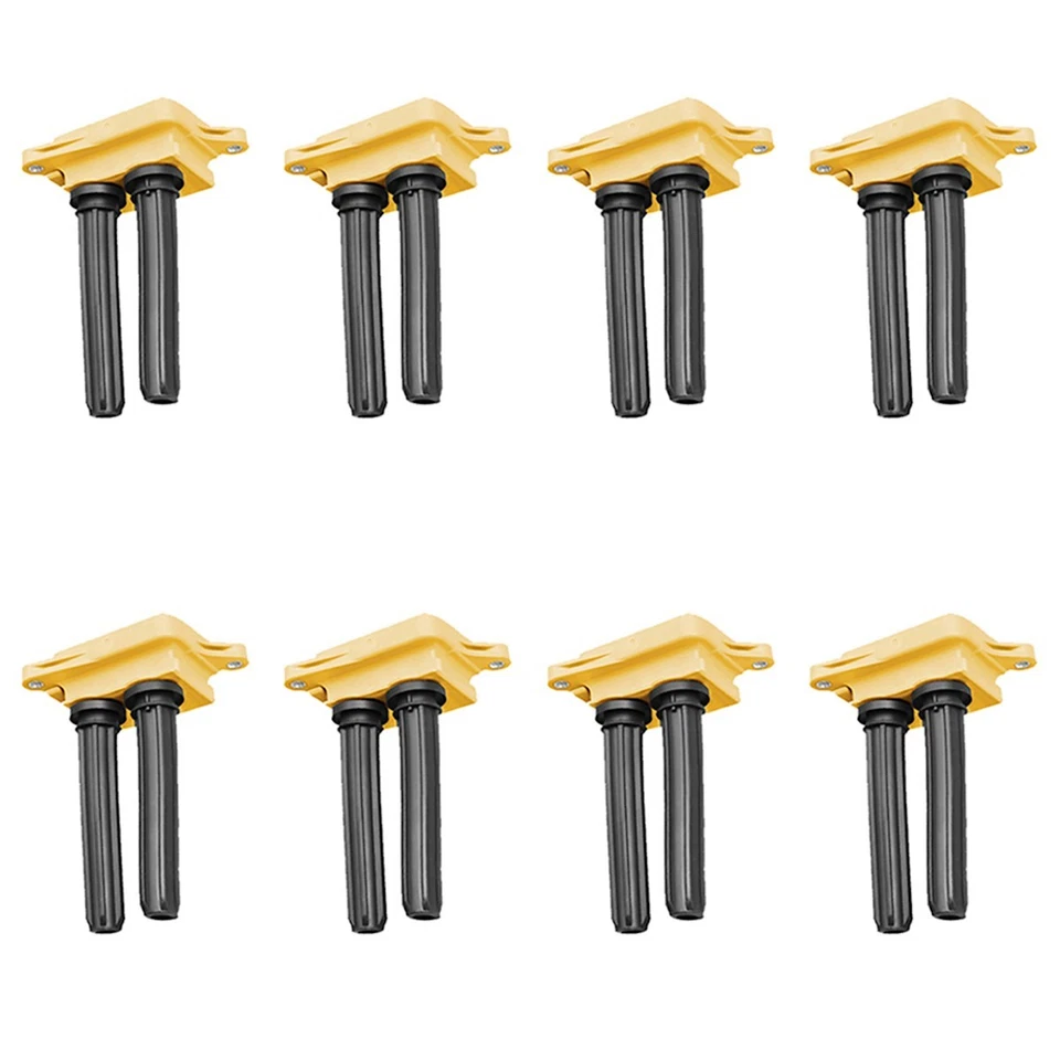 Juego de 8 bobinas de encendido Aceon 7805-1355K-08 para camioneta Ram 3500 Dodge Charger 300 Foto 1 de 1