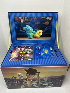 Toy Story 4 Limited Edition bundle box | Blu-ray Sealed | Disney Movie Club - Picture 1 of 13