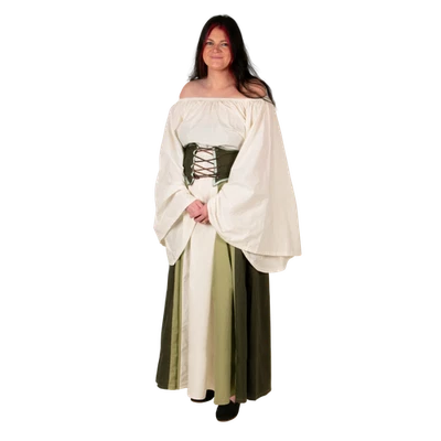 Renaissance Corset Dress - Image 1 of 3