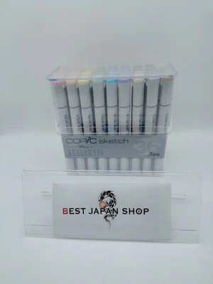 Copic Sketch BASIC Marker 36 Farben Set Kunst Illustration Marker aus JAPAN NEU - Bild 1 von 4