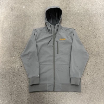 Simms Mens Fly Fishing Jacket Soft Shell Hooded Size Large - Image 1 of 4