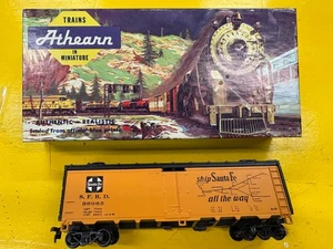 HO Athearn Blue Box 5023 40' Reefer Santa Fe Super Chief SFRD 8392 orange RTR - Bild 1 von 15