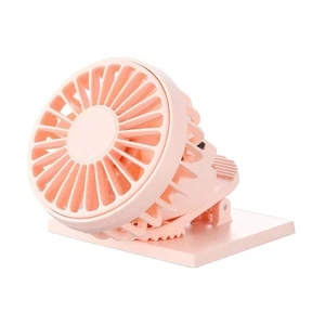 Mini Hat Clip Fan USB Rechargeable Personal Fan Summer Cap Clip Cooler Fan - Picture 1 of 16