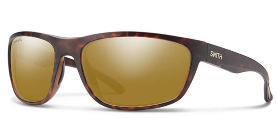 NUEVAS Gafas de Sol Smith Redding-Mate Ámbar Oscuro Tort-Chromapop Bronce Polarizado Foto 1 de 1