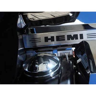 Cubiertas de cúpula de torre de choque ACC para Chrysler/Dodge Charger 2011-2017/300-SS/cromo Foto 1 de 4