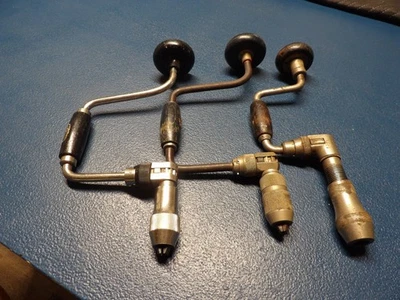 Винтажная дрель-скоба Stanley X3 6 дюймов, Stanley Handman no H1253 & Sears no 42402. - Изображение 1 из 4