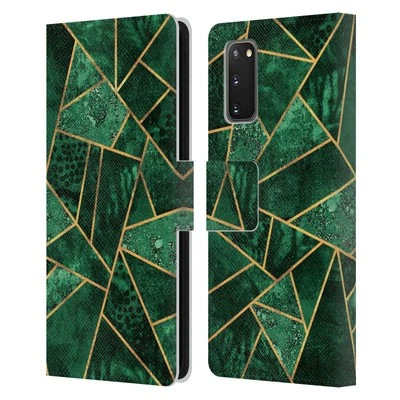 ELISABETH FREDRIKSSON STONE COLLECTION LEATHER BOOK CASE FOR SAMSUNG PHONES 1 - Image 1 of 4