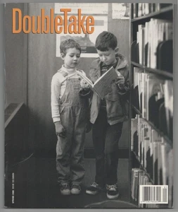 Robert COLES / DOUBLETAKE 62 NUMBER 20 SPRING 2000 1st Edition #199437 - Imagen 1 de 1