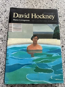 David Hockney, Livingstone, Marco HC/DJ Good+ - Picture 1 of 10