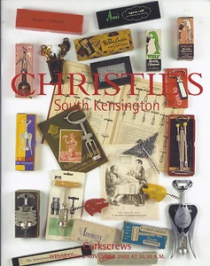 CHRISTIE’S CORKSCREWS Auction Catalog 2000 - Picture 1 of 1