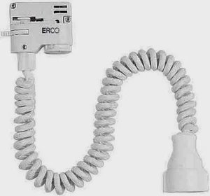 Erco 79053 Línea giratoria con embrague de zapato para el carril eléctrico de 3 fases - Imagen 1 de 1
