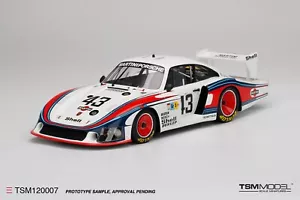 PORSCHE 935/78 NO.43 1978 LE MANS 24H - TRUE SCALE MINIATURES TSM120007 1/12 - Picture 1 of 6