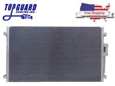 AC Condenser 4957 For 2001-2004 Chrysler Town & Country Dodge Grand Caravan - Image 1 of 4