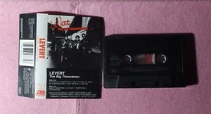 Cassette LEVERT - The Big Throwdown - ATLANTIC 781 773-4 - 1987 (EX-/EX) - Picture 1 of 1