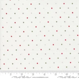 Moda Wide Back 108 In. Magic Dot Christmas 108026 38 100% Quilt Cotton - Picture 1 of 1