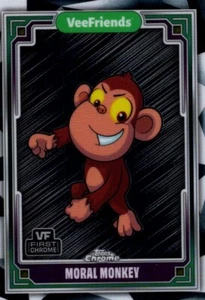 2025 Topps Chrome VF Series 1 Moral Monkey - Bild 1 von 2
