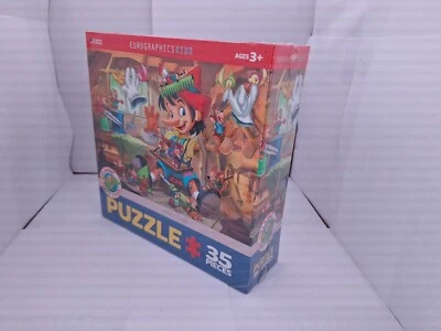 Rompecabezas de 35 piezas - Pinocho regalo piezas grandes cuento de hadas  Foto 1 de 4