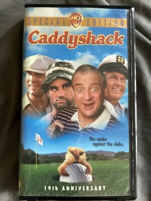 Caddyshack (VHS, 1999, 19th Anniversary Special Edition) - Image 1 of 4