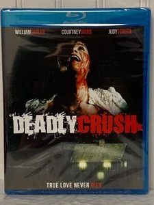 Deadly Crush - HorrorPack Limited Edition Blu-ray #25 BRAND NEW SEALED Horror - Picture 1 of 1