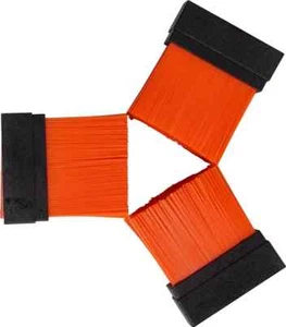 Trophy Ridge V-Notch Whisker Biscuit Replacement (orange) - Picture 1 of 1