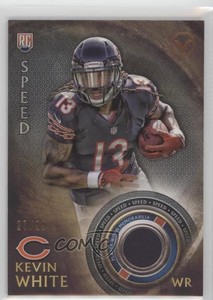 2015 Topps Valor Rookie Relics Speed /99 Kevin White #VRR-KW Rookie RC
