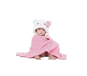 hello kitty baby blanket Newborn Bedding - Picture 1 of 3