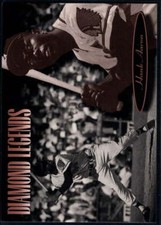 Hank Aaron 1994 Upper Deck All Time Heroes #164 Braves LGD ID:19544