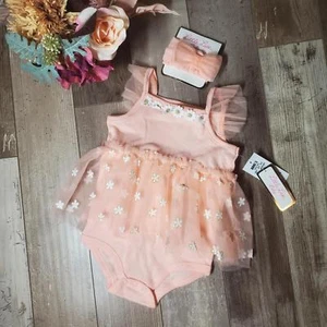 NWT Baby Girl Little Lass Tutu Ballerina Dress Impatiens Pink Size 24m - Picture 1 of 14
