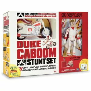 Toy Story Signature Collection Duke Caboom Stunt Set - Picture 1 of 4