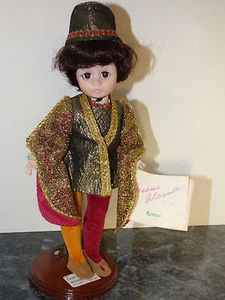 "Muñeca Madam Alexander Romeo - rara 1990 12" - Imagen 1 de 5