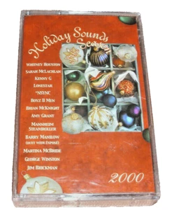 CD/DVD Holiday Sounds Of the Season Cassette 2000 RARE - Picture 1 of 6