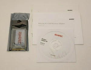 2WIRE Wireless PC Card Wireless USB Adapter 802.11g  - Picture 1 of 2