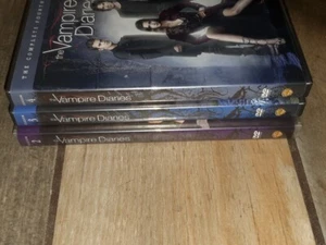 The Vampire Diaries, The Complete Seasons 2 3 & 4 DVD Lot, Damon Elena Stephan - Picture 1 of 4