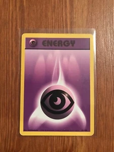 Psychic Energy - 101/102 - Base Set - Common - Pokemon Card - M/NM - Picture 1 of 2