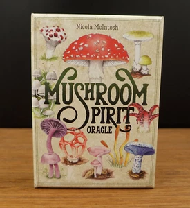 Mushroom Spirit Oracle Rockpool Publishing Oracle Nicola McIntosh - Picture 1 of 11