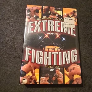Extreme Fighting The Ultimate Collection DVD 2006 New 2-Disc Set Gracie MMA - Picture 1 of 9