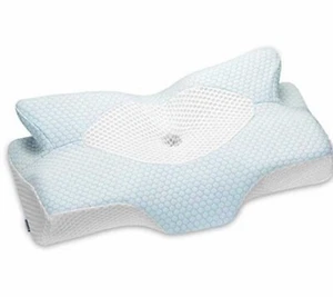 ELVIROS Cervical Memory Foam Pillow Contour Pillows for Neck & Shoulder Pain NIB - Picture 1 of 3