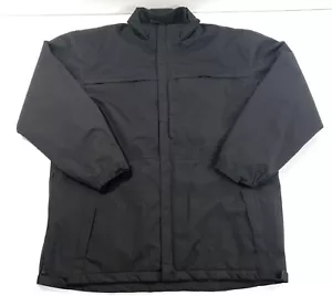 NWOT MENS PROPPER 3-IN-1 HARDSHELL PARKA JACKET W/ LINER F5436 BLACK 2XL TALL - Picture 1 of 3