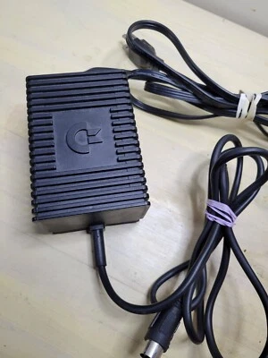 Vintage OEM Commodore 64 C64 Computer Power Supply Adapter BLACK 4 Pin 251053-02 - Image 1 of 4