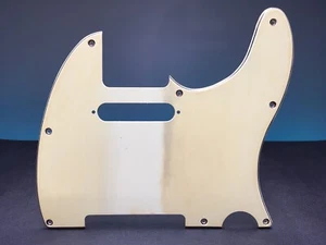 Aged Mint Green 3-ply 8-hole Pickguard fits USA Telecaster Tele - Picture 1 of 1
