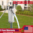 SU202 Stainless Steel Hand Well pump Manual Deep Water Pump Handheld Press 32mm