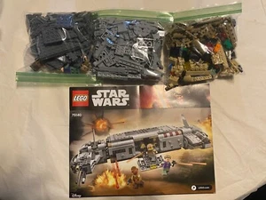 Lego Star Wars RESISTANCE TROOP TRANSPO Set 75140 Retired (Loose, 100%.Complete) - Picture 1 of 3
